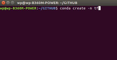 Pjece lavendel ugunstige Install TensorFlow-GPU by Anaconda (conda install tensorflow-gpu) - 王沛的博客 |  WANGPEI's Blog